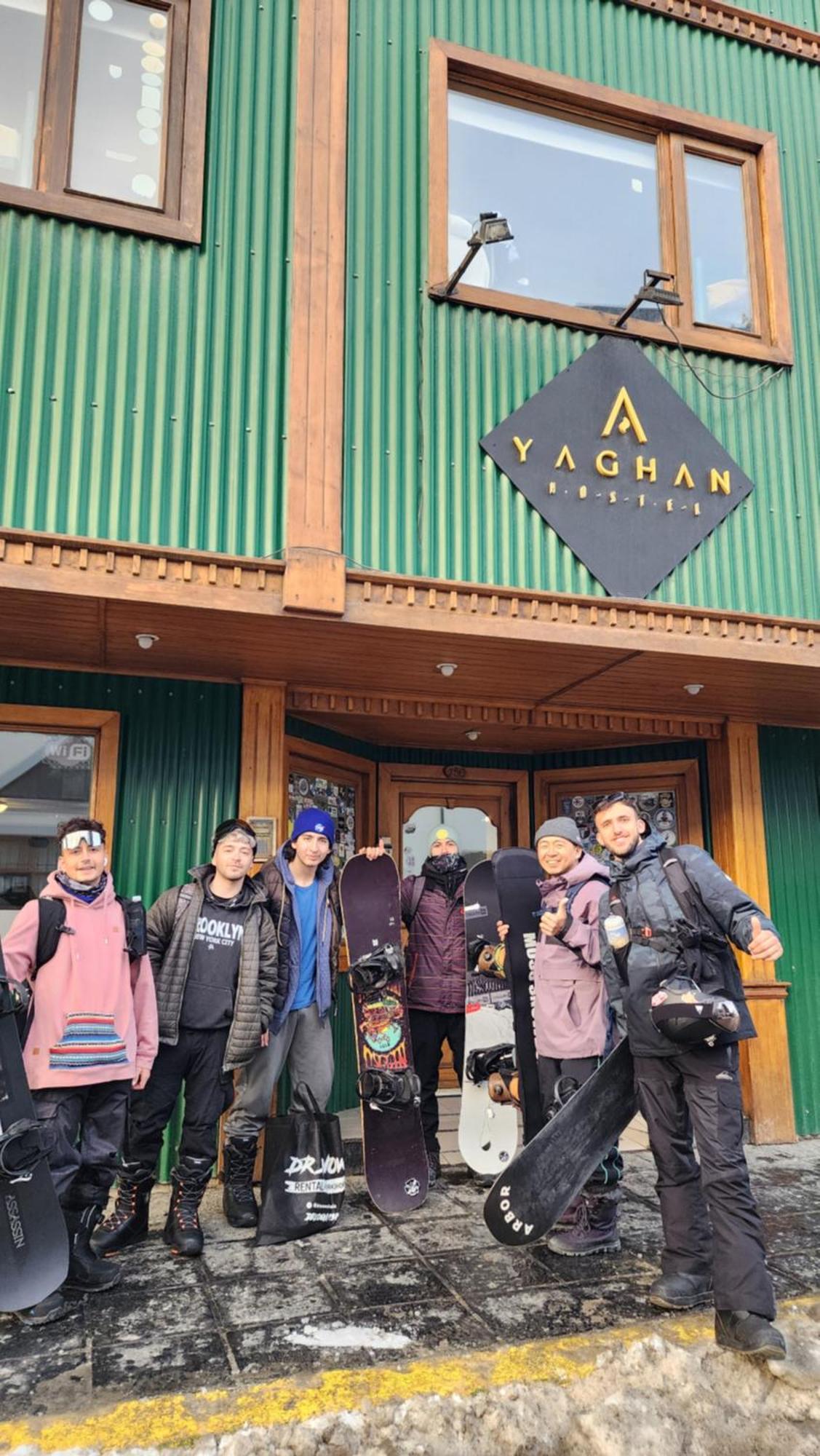 Yaghan Hostel Ушуая Экстерьер фото