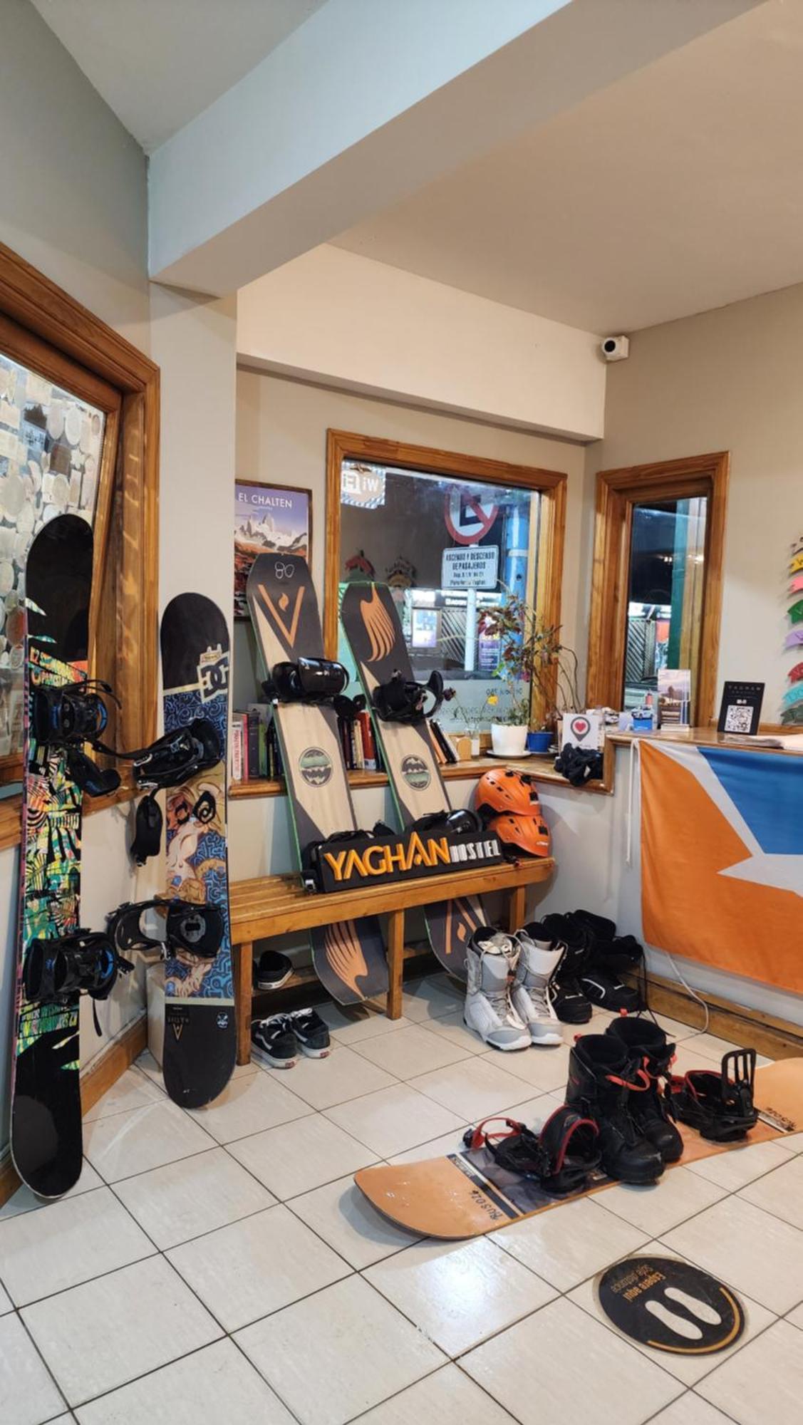 Yaghan Hostel Ушуая Экстерьер фото